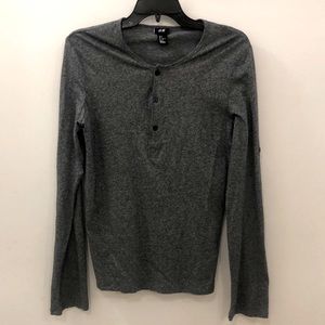 COPY - 3 for $13 - H&M Longsleeve Button-up